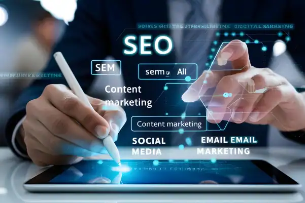 How SEO and Paid Ads Work Together - brand market media